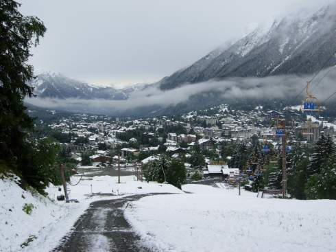 Alps - Chamonix