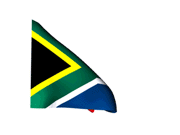 SA flag-gif
