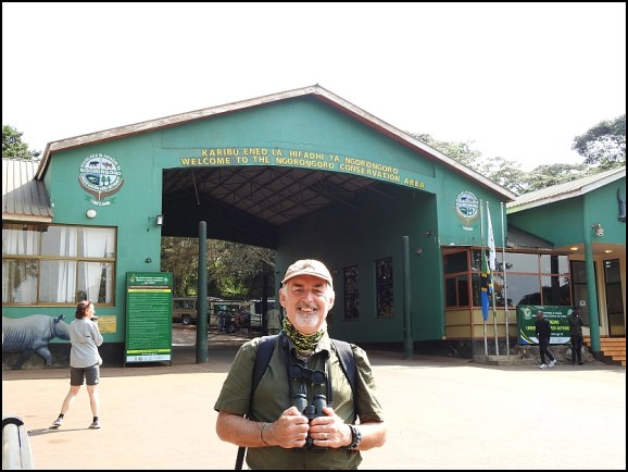 Ngorongoro Gate